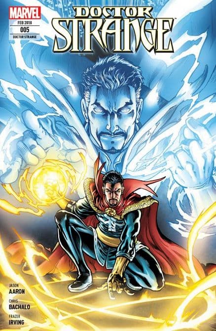 Cover Art for DOCTOR STRANGE ( ab 2016 )