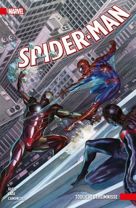 Cover Art for SPIDER-MAN PAPERBACK ( SC )