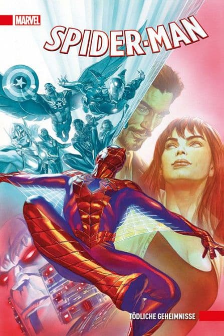 Cover Art for SPIDER-MAN PAPERBACK ( HC )