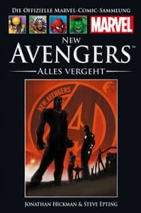 Cover Art for HACHETTE PANINI MARVEL COLLECTION 128: NEW AVENGERS: ALLES VERGEHT