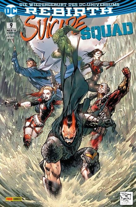 Cover Art for SUICIDE SQUAD ( REBIRTH )