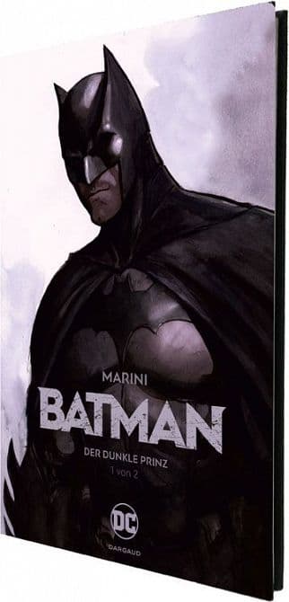 Cover Art for BATMAN: DER DUNKLE PRINZ