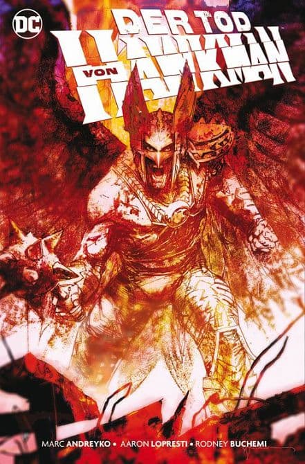 DER TOD VON HAWKMAN