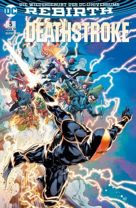 DEATHSTROKE ( REBIRTH )