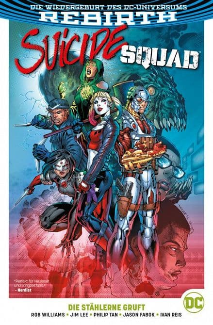 Cover Art for SUICIDE SQUAD PAPERBACK ( SC )