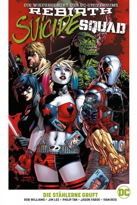 Cover Art for SUICIDE SQUAD PAPERBACK ( HC )