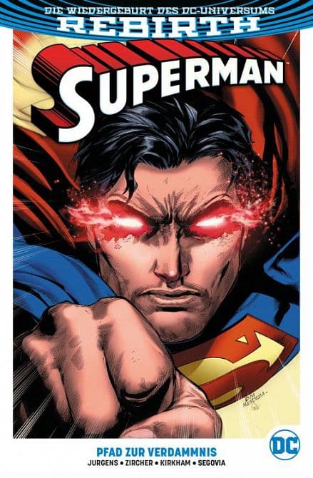 Cover Art for SUPERMAN PAPERBACK ( SC )