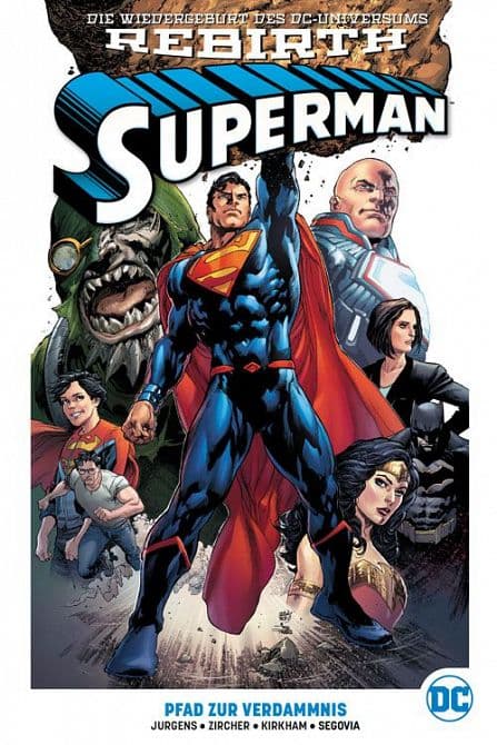 Cover Art for SUPERMAN PAPERBACK ( HC )