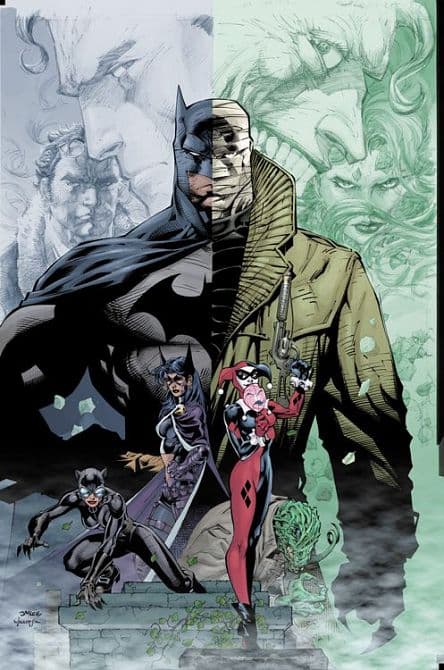 Cover Art for BATMAN: HUSH ( SC )