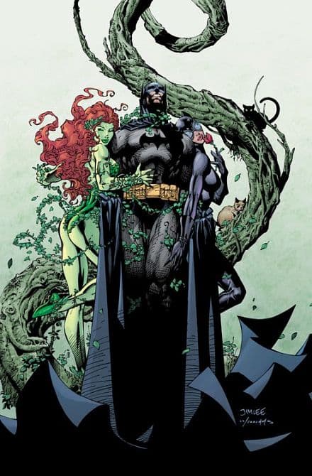 Cover Art for BATMAN: HUSH ( HC )