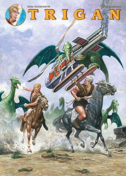 Cover Art for TRIGAN