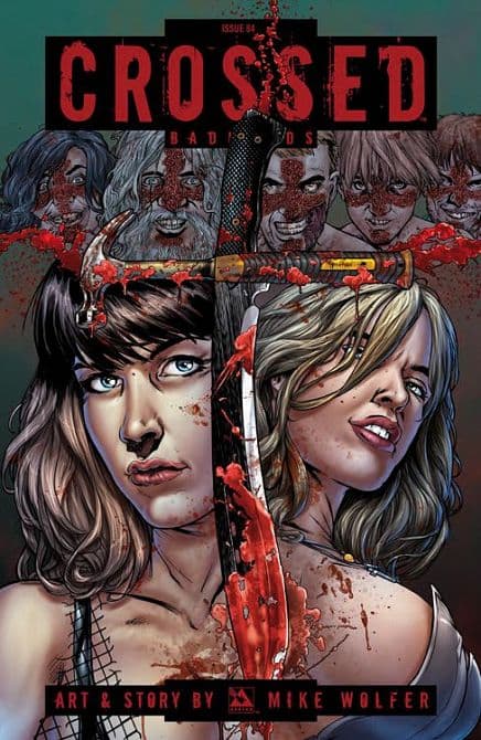 Cover Art for CROSSED ( ab 2012 )