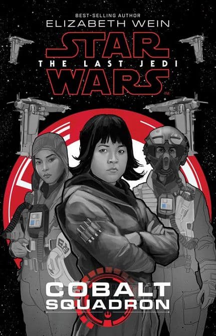Cover Art for STAR WARS: DIE LETZTEN JEDI-COBALT SQUADRON ( ROMAN )