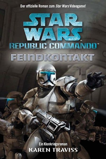 Cover Art for STAR WARS: REPUBLIC COMMANDO ( ROMAN )