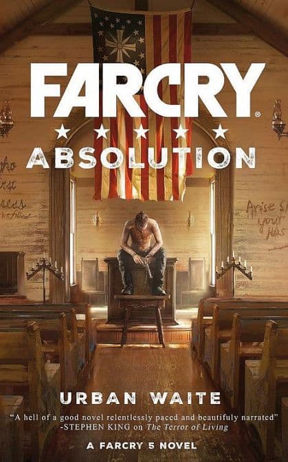 Cover Art for FAR CRY: VERGEBUNG-ROMAN ZUM GAME
