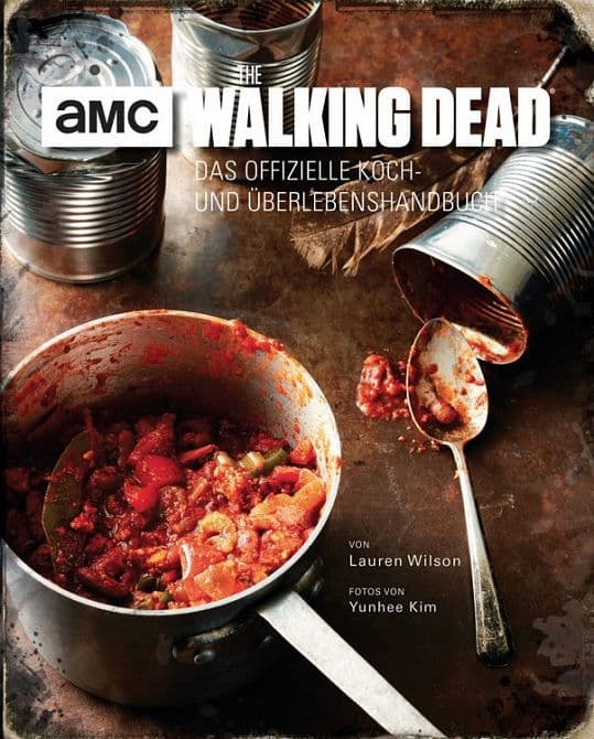 THE WALKING DEAD: KOCH- UND ÜBERLEBENSHANDBUCH