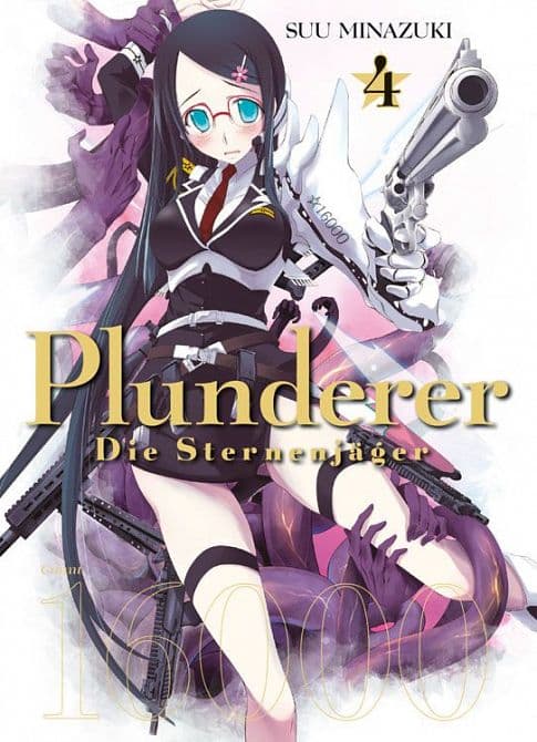 Cover Art for PLUNDERER-DIE STERNJÄGER