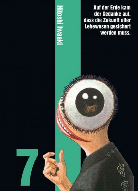 Cover Art for PARASYTE-KISEIJUU