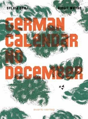 Cover Art for GERMAN CALENDAR NO DECEMBER