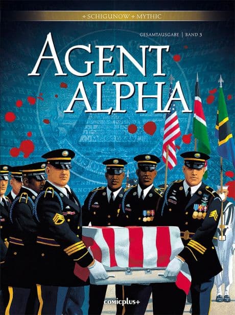 Cover Art for AGENT ALPHA GESAMTAUSGABE