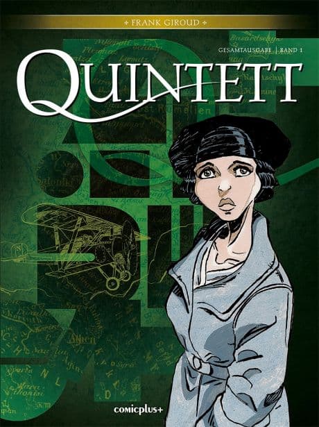 Cover Art for QUINTETT-GESAMTAUSGABE