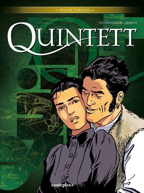Cover Art for QUINTETT-GESAMTAUSGABE