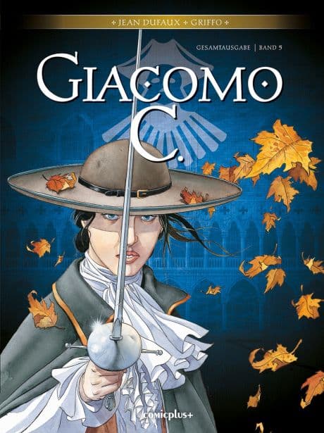 Cover Art for GIACOMO C.-GESAMTAUSGABE