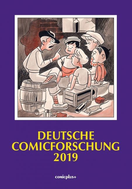 Cover Art for DEUTSCHE COMICFORSCHUNG JAHRBUCH 2019