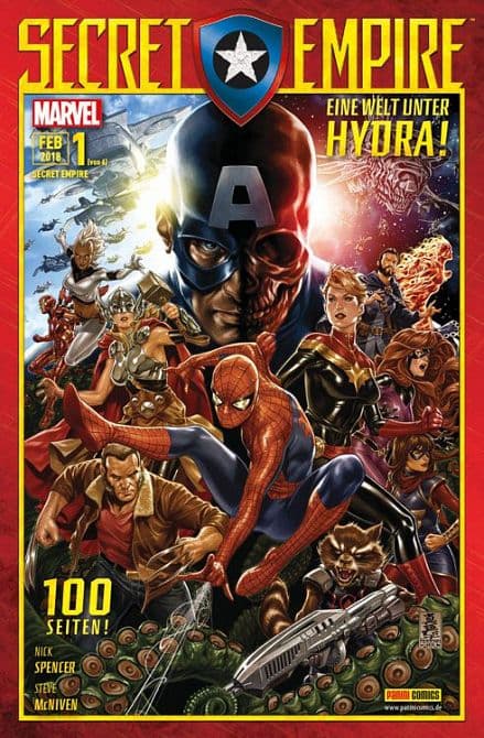 Cover Art for SECRET EMPIRE ( ab 2018 )