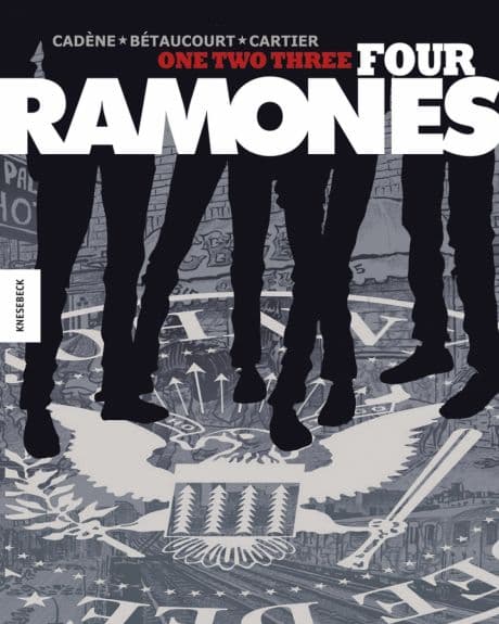 ONE, TWO, THREE, FOUR, RAMONES!