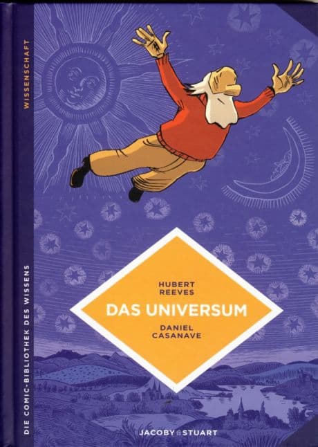 COMIC-BIBLIOTHEK DES WISSENS: Das Universum