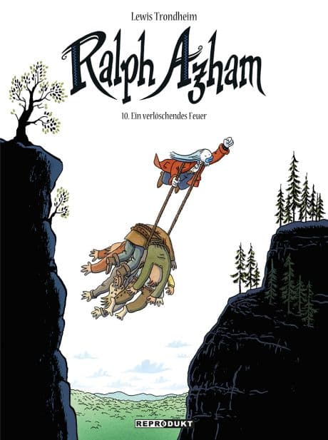 Cover Art for RALPH AZHAM