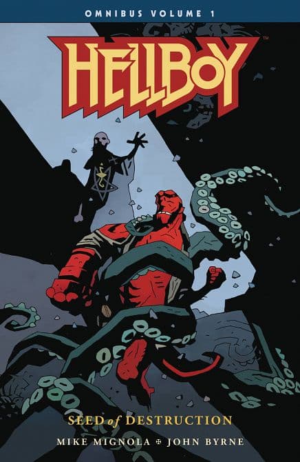 Cover Art for HELLBOY OMNIBUS TP VOL 01 SEED OF DESTRUCTION