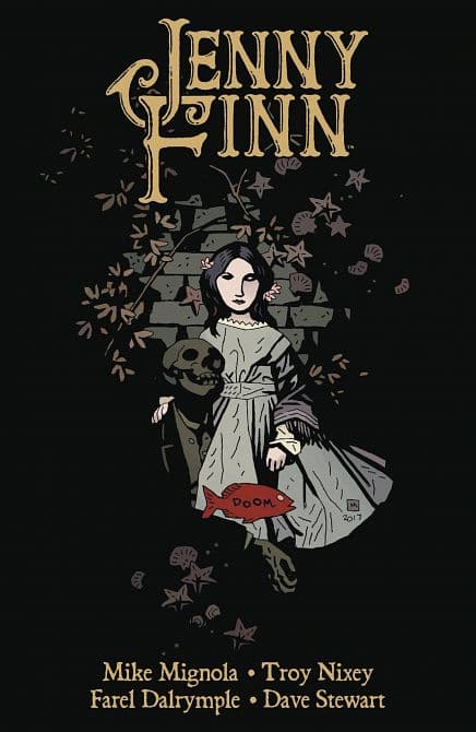 Cover Art for JENNY FINN HC