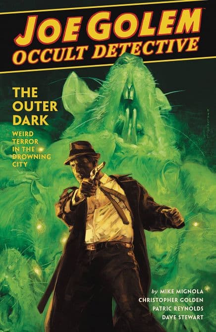 JOE GOLEM OCCULT DETECTIVE HC VOL 02 OUTER DARK