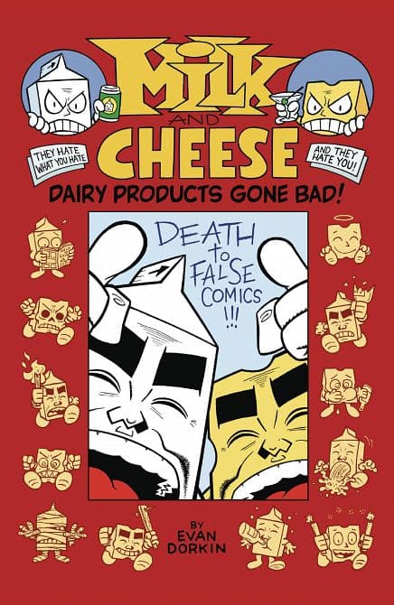 Cover Art for MILK & CHEESE DAIRY PRODUCTS GONE BAD TP