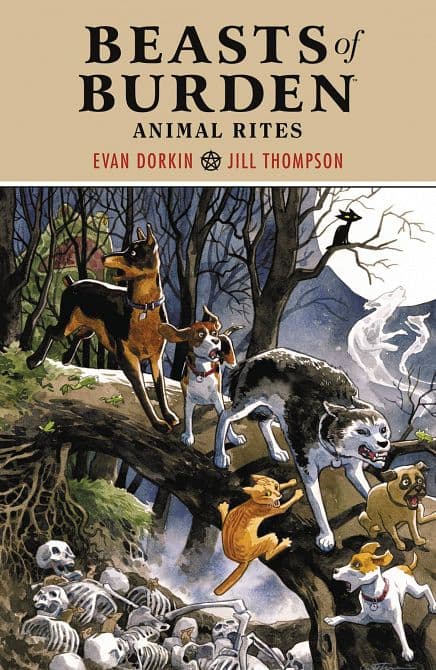 Cover Art for BEASTS OF BURDEN ANIMAL RITES TP