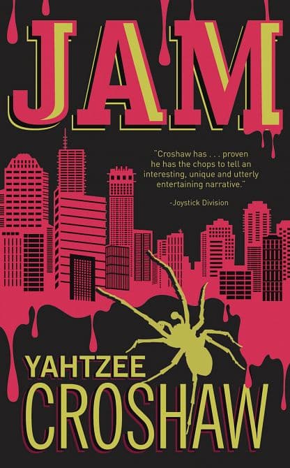 Cover Art for JAM NOVEL SC