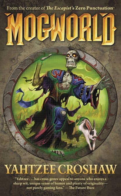 Cover Art for MOGWORLD NOVEL SC