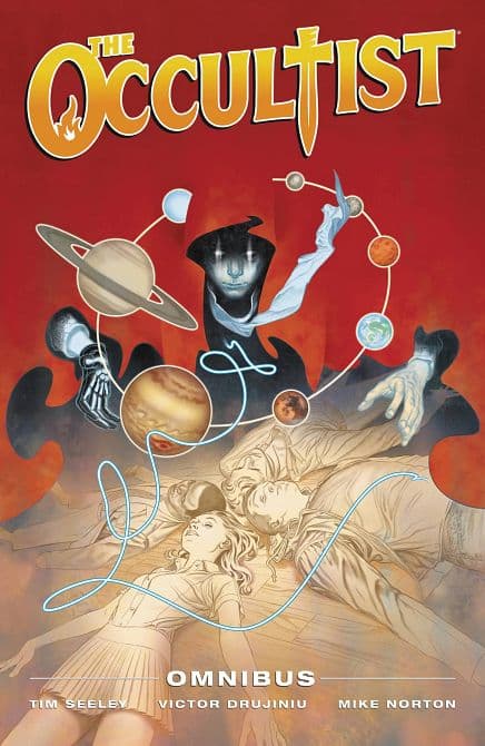 Cover Art for OCCULTIST OMNIBUS TP