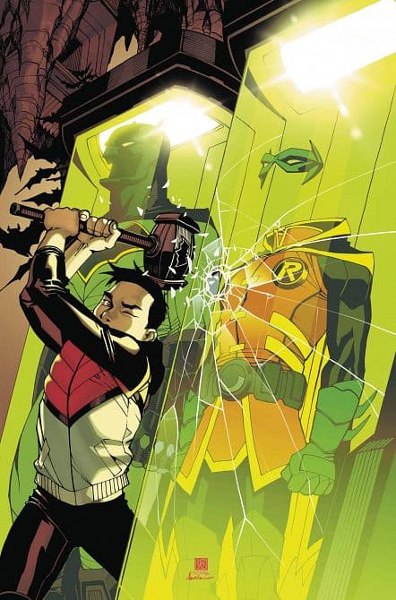 Cover Art for BATMAN BEYOND