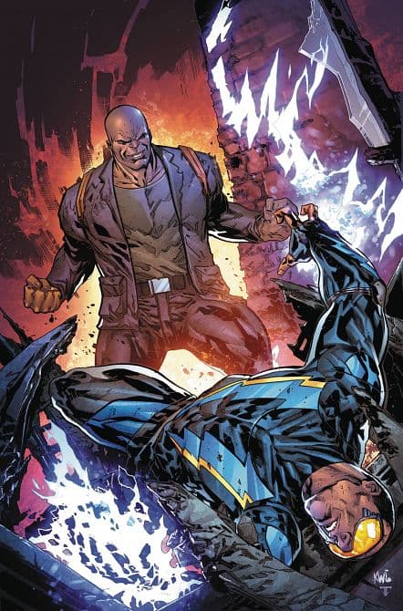 BLACK LIGHTNING COLD DEAD HANDS