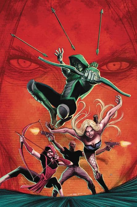 Cover Art for GREEN ARROW ( 2016-2019 )