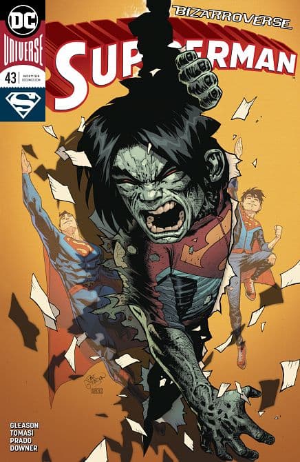 Cover Art for SUPERMAN ( 2016-2018 )