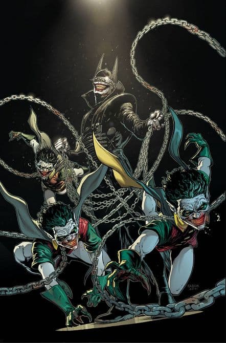 DARK NIGHTS METAL DARK KNIGHTS RISING HC