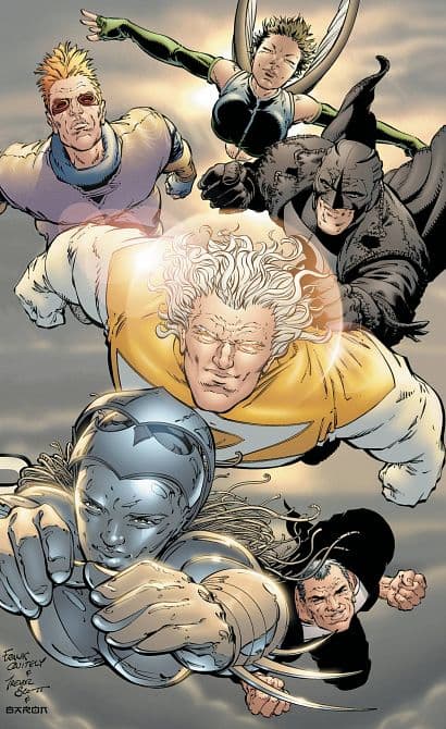Cover Art for ABSOLUTE AUTHORITY HC VOL 02 NEW ED