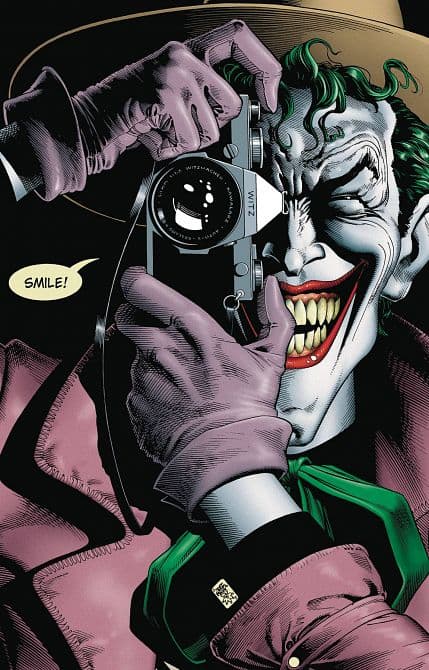 Cover Art for ABSOLUTE BATMAN THE KILLING JOKE HC