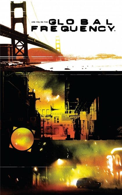 GLOBAL FREQUENCY DELUXE ED HC