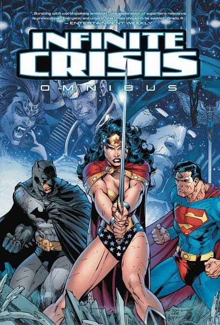 Cover Art für INFINITE CRISIS OMNIBUS HC NEW ED