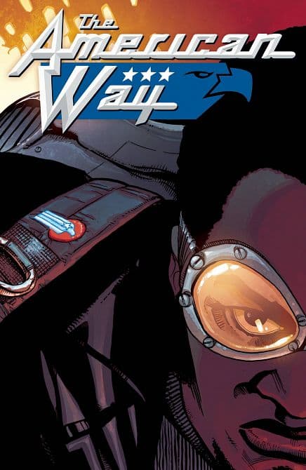 Cover Art for AMERICAN WAY THOSE ABOVE AND BELOW TP